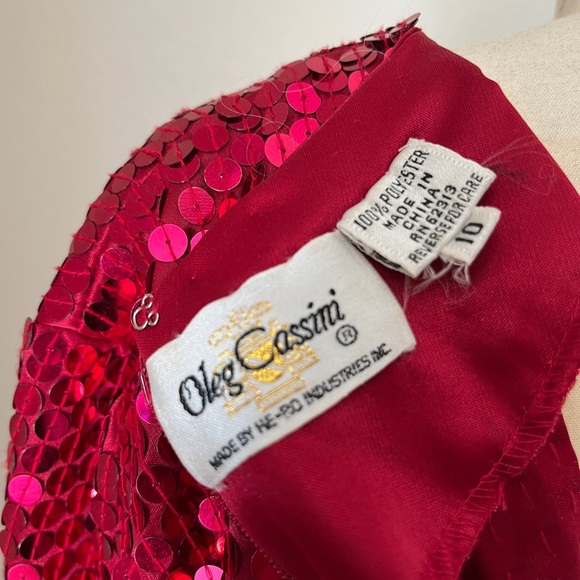 VINTAGE OLEG CASSINI - Picture 4 of 11